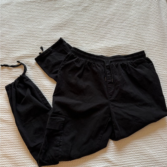 Pants - Black Jogger Pants